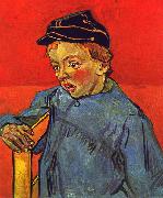 Vincent Van Gogh Schuljunge Germany oil painting artist